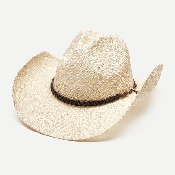 wyeth Accessories - Wyeth Ford Straw Cowboy Hat